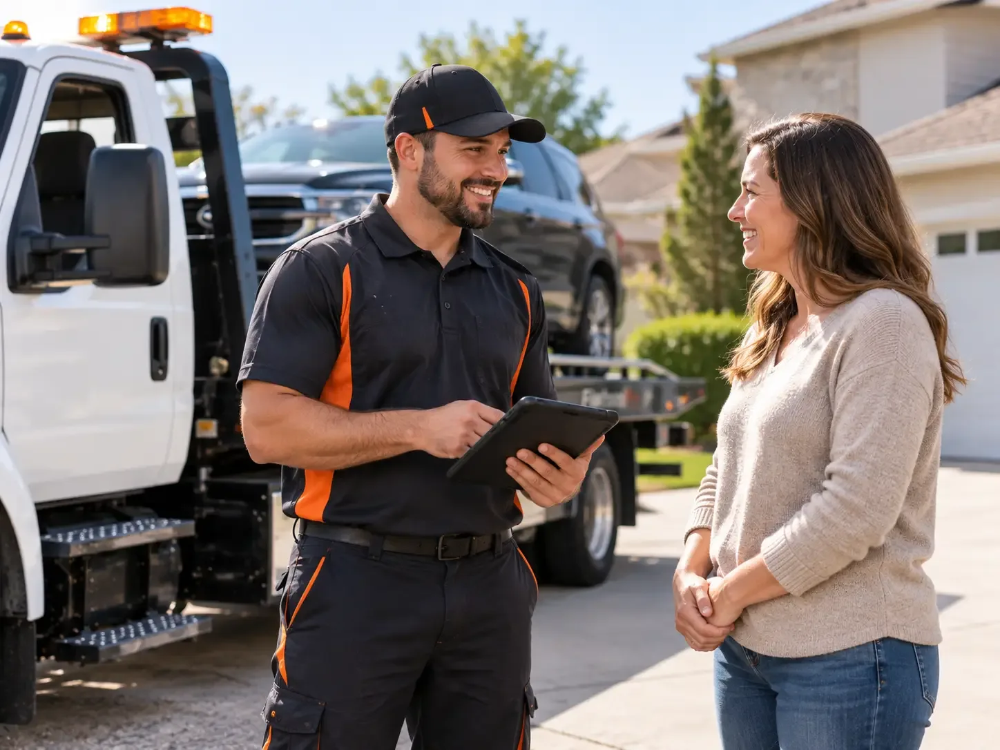 Flatbed Towing Cave Creek, AZ FAQs